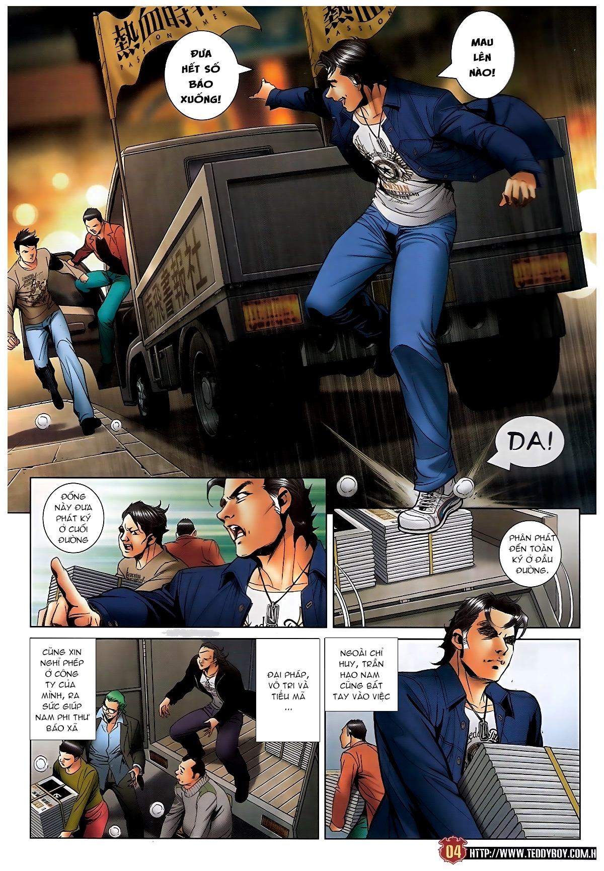 Người Trong Giang Hồ Chap 1575 - Truyen.Chap.VN